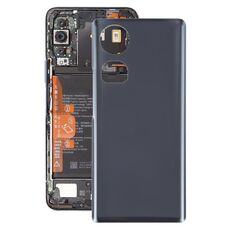 Cover posteriore per batteria in vetro OEM per Honor 70 (nero)