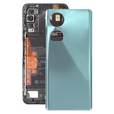 Cover posteriore per batteria in vetro OEM per Honor 70 (verde)