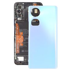 Cover posteriore per batteria in vetro OEM per Honor 70 (blu)