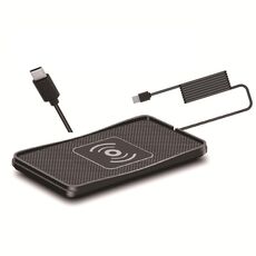 Tappetino antiscivolo per caricatore wireless QI per auto C3 15W (interfaccia di tipo C)