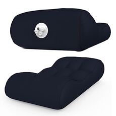 Sedile pieghevole per divano gonfiabile automatico one-touch portatile da esterno 1832B (nero)