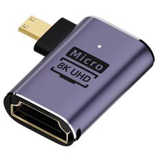 D8K-02 8K HDMI 2.1 a mini adattatore