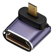 D8K-05 Adattatore da 8K HDMI 2.1 a Mini
