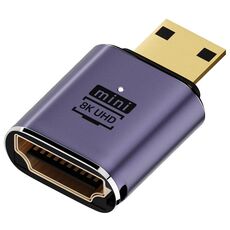 C8K-01 Adattatore 8K da HDMI 2.1 a Mini