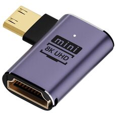 C8K-02 Adattatore da 8K HDMI 2.1 a Mini