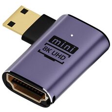 C8K-03 Adattatore 8K da HDMI 2.1 a Mini