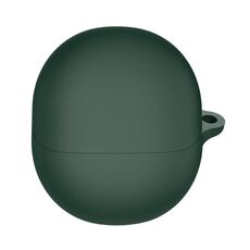 Custodia protettiva in silicone per auricolari Bluetooth Xiaomi Buds 4 (verde scuro)