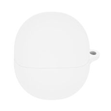 Per Xiaomi Buds 4 Custodia protettiva in silicone per auricolari Bluetooth (bianca)