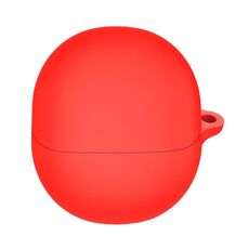 Per Xiaomi Buds 4 Custodia protettiva in silicone per auricolari Bluetooth (rosso)