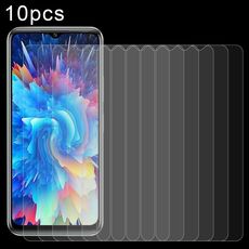Per Infinix Hot 20 5G 10pz 0.26mm 9H 2.5D Pellicola in vetro temperato