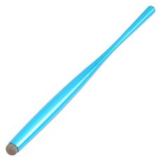Stilo con punta in panno per bottiglia universale (blu)