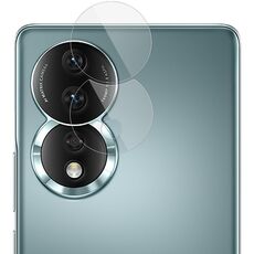 Per Honor 80 5G IMAK Pellicola per obiettivo in vetro per fotocamera posteriore, 1 confezione