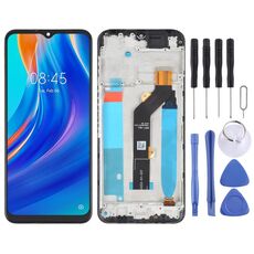 Schermo LCD OEM per assemblaggio completo di digitalizzatore Tecno Spark 7T con cornice