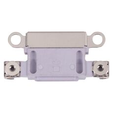 Per connettore porta di ricarica per iPhone 14 (viola)