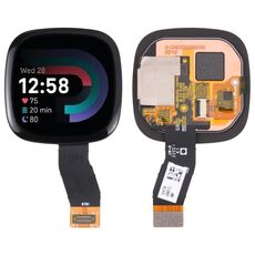 Schermo LCD originale per Fitbit Versa 4 / Sense 2 Digitizer Assemblaggio completo