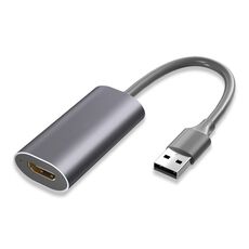 HD31 HDMI a USB 2.0 Gioco ad alta definizione Registrazione live 4K con raccoglitore di cavi