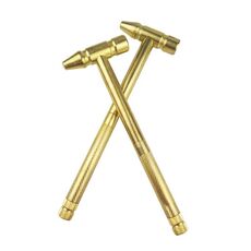 Mini cacciavite a martello in ottone multifunzionale per uso domestico 6 in 1(10097)