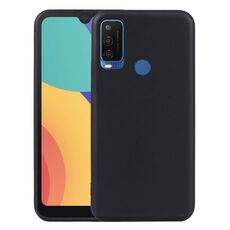 Custodia per telefono in TPU per Alcatel 1L Pro 2021 (nero)