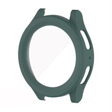 Per Samsung Galaxy Watch5 Pro 45mm PC + custodia protettiva per orologio a iniezione di carburante con pellicola temperata (verde)