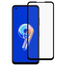 Per Asus Zenfone 9 Full Glue Full Cover Screen Protector Pellicola in vetro temperato