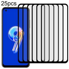 Per Asus Zenfone 9 Pellicola in vetro temperato a schermo intero da 25 pezzi