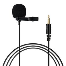 Per microfono lavalier per fotocamera wireless Rode, lunghezza 1,5 m (nero)