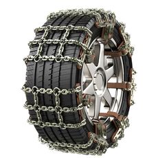 Pneumatico per auto Camion SUV Neve Inverno Emergenza Catena antiscivolo, Stile: Tipo di campo (grande)