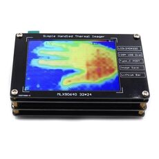 MLX90640 Strumento di ispezione per imaging termico digitale a infrarossi LCD da 2,8 pollici