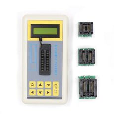 Tester per circuiti integrati Transistor IC Tester, specifica: presa di prova SOP host + 3