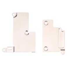 Per iPhone 13 LCD + copertura in lamiera di ferro con cavo flessibile per batteria