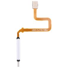 Per Xiaomi Redmi Note 10 Pro China 5G / Poco X3 GT Cavo flessibile per sensore di impronte digitali originale (bianco)