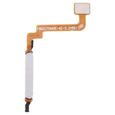 Per Xiaomi Redmi 10 2021 / Redmi 10 Prime / Redmi Note 11 4G / Redmi 10 2022 / Redmi 10 Prime 2022 Cavo flessibile per sensore di impronte digitali originale (argento)