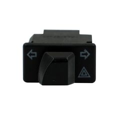 Interruttore lampeggiante doppio dello sterzo del motorino elettrico del motociclo 10pcs
