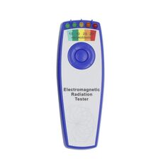 Rilevatore di caccia fantasma con campo elettromagnetico EMF Gauss Meter a 5 LED (senza batteria blu)