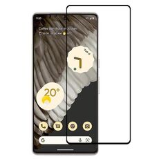 Per Google Pixel 7 Pro Pellicola in vetro temperato a schermo intero con bordo curvo 3D