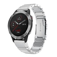 Per Garmin Fenix 5X Plus 26mm Cinturino in acciaio inossidabile con guscio di tartaruga (Nastro)