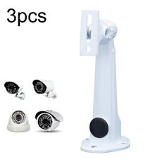Per telecamera di sicurezza Hikvision Staffa di montaggio in alluminio da 3 pezzi (1212)