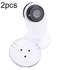 Per Mi/Yi Smart Home Security Camera 2 pezzi Supporto da parete girevole a 360 gradi