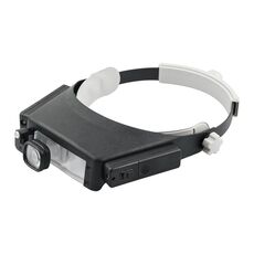 81007-P Lente d'ingrandimento per strumento di riparazione elettronica montata sulla testa con luce a LED