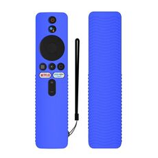 Per Xiaomi 4K TV Stick Y48 Custodia protettiva in silicone anti-caduta per telecomando (blu)