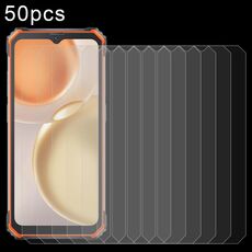 Per Blackview Oscal S80 50 PZ 0.26mm 9H 2.5D Pellicola in vetro temperato