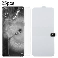 Per OPPO Trova X6 25 pezzi Protezione schermo intero Pellicola idrogel antideflagrante