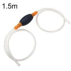 Deflettore manuale dell'acqua della ventosa dell'olio della benzina 2pcs, specificazione: 1.5m