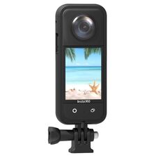 Per Insta360 X3 A516 Fotocamera sportiva panoramica Bordo di protezione in plastica