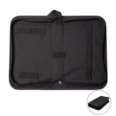 Pacchetto portaoggetti con cerniera Borsa porta attrezzi multifunzione portatile, stile: tela D.
