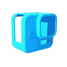 Per Gopro Hero11 Mini custodia protettiva in silicone nero Accessori per fotocamere sportive (blu)