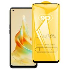 Per OPPO Reno8 T 4G 9D Full Glue Pellicola in vetro temperato a schermo intero