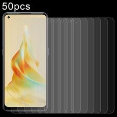 Per OPPO Reno8 T 4G 50 pezzi 0,26 mm 9H 2,5D Pellicola in vetro temperato