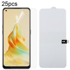 Per OPPO Reno8 T 4G 25 pezzi Protezione schermo intero Pellicola idrogel antideflagrante