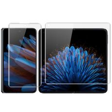 Per OPPO Find N2 5G 1 imposta la pellicola idrogel a schermo intero curvo imak (schermo esterno + schermo interno)